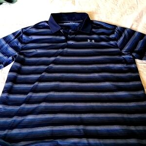 Under Armour Golf Collared Polo Shirt